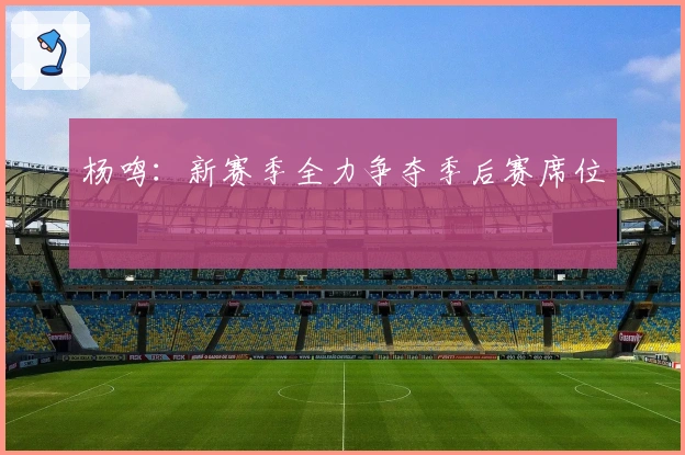 杨鸣：新赛季全力争夺季后赛席位