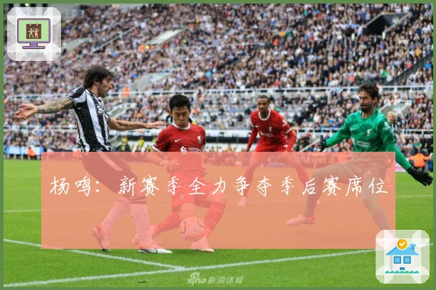 杨鸣：新赛季全力争夺季后赛席位